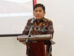 30 Tahun Mengabdi, Amson Padolo Kini Jabat Kadis BPBD Sulsel yang Baru