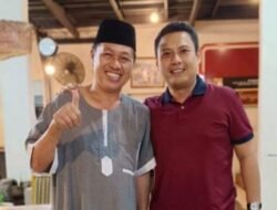 Makan Malam Bareng Mantan Bupati Pangkep, Andi Iwan Aras Sebut Harus Tetap Jalin Silaturahmi