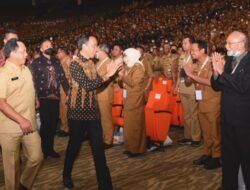 Gubernur Sulsel Hadiri Rakornas Kepala Daerah FKPD se-Indonesia