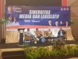 Rudianto Lallo Sebut Media Punya Peran Penting Pembangunan Daerah