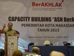 Wali Kota Danny Datangkan Motivator Nasional untuk Bina ASN Lebih Berakhlak