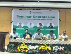Siapkan Kader Bersaing, Bidang Pengembangan Profesi PB HMI Gelar Seminar Keprofesian