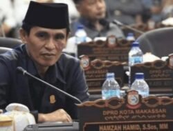 Tiga Periode di DPRD Makassar, Hamzah Hamid Siap ‘Naik Kelas’ pada Pileg 2024