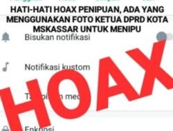 Waspada! Marak Penipuan Mengatasnamakan Ketua DPRD Makassar