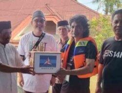 Wakil Ketua DPRD Makassar, Adi Rasyid Ali Salurkan Bantuan Korban Banjir di Manggala