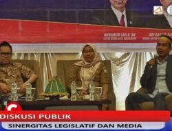 Angkat Tema Sinergitas Legislatif dan Media, DPRD Kota Makassar Gelar Media Gathering