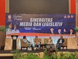 Bangun Sinergitas Antara Media dan Legislatif, DPRD Makassar Gelar Dialog Publik