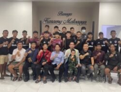 Ketua DPRD Rudianto Lallo Lepas Tim Sepak Bola Makassar City FC