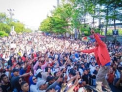 Puluhah Ribu Warga Panakkukang Hadiri Jalan Sehat Anak Rakyat, Rudianto Lallo Didukung Lanjutkan Kepemimpinan Danny Pomanto