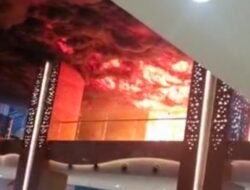 Kebakaran di TSM, Ketua Bidang Kesmas HMI Gowa Raya Duga Ada Kelalaian Aspek K3