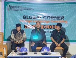 Bangun Kemampuan Bahasa Kader, Bidang Pengembangan Profesi PB HMI Gelar Global Corner