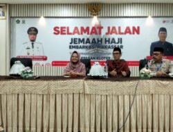 Lily Amelia Salurapa Lepas Jemaah Haji Embarkasi Makassar: Semoga Jadi Haji Mabrur