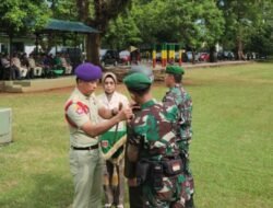 DanMenwa Sulsel Tutup Diksar Bela Negara Gabungan Tahun 2023