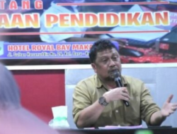 Arifin Dg Kulle Tegaskan Semua Anak Harus Sekolah