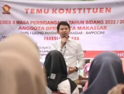 Eric Horas Sebut Warga Jalan Sungai Limboto Keluhkan Bantuan UMKM dan Tingginya Bahan Pokok