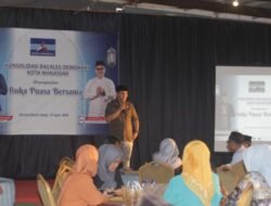 Adi Rasyid Ali Gelar Buka Puasa Bersama dengan Pengurus DPC, PAC hingga Ranting se-Kota Makassar