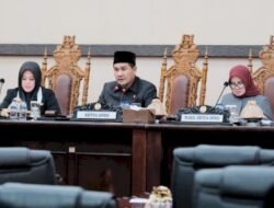 Gelar Paripurna, DPRD Makassar Dengarkan Penyampaian LKPJ APBD TA 2022