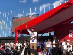 Jalan Sehat 25 Tahun Reformasi, Rudianto Lallo: Ini Momentum Bersejarah