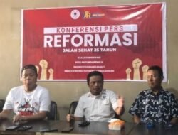 Diprakarsai Ketua DPRD Makassar, Aktivis 98 Akan Gelar Jalan Sehat 25 Tahun Reformasi