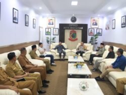 Silaturahmi Kapolrestabes Makassar, Pimpinan DPRD Siap Kolaborasi