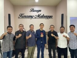 Sesama Alumni Unhas, Rudianto Lallo-Sektretaris Dubes Kazakhstan Saling Puji