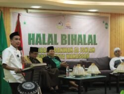 Hadiri Kegiatan Halal Bihalal Lembaga Dakwah Al Ishlah, Rudianto Lallo Siap Support