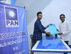 Jelang Pemilu 2024, Legislator DPRD Makassar Sahruddin Said Setor Berkas Bacaleg ke PAN