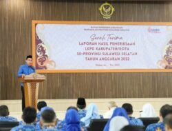 DPRD Apresiasi Pemkot Makassar WTP LKPD TA 2022