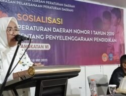 Legislator Hj Kartini Tekankan Pentingnya Penyelenggaraan Pendidikan