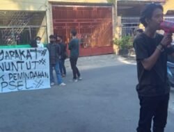 Diduga Langgar Aturan, Pemuda Tamangapa Demonstrasi Tolak Pembangunan PSEL Tamalanrea