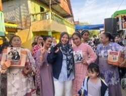 HUT RI ke-78, Caleg DPR-RI Devi Angriany Bagikan Ratusan Sembako di Pangkep