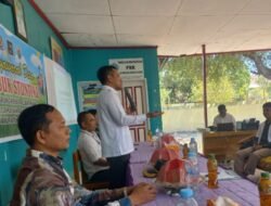 Akademisi UIN Alauddin Makassar Dorong Inovasi GENTING Lewat Program PETELOR dan GEMARI Kelor pada Rembuk Stunting Desa di Jeneponto