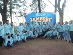 Husniah Talenrang Bakar Semangat Bacalegnya di Jambore PAN