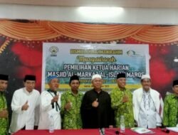 Kantongi 138 Suara, H Abdul Malik Terpilih Ketua Harian Masjid Al Markas Al Islami Maros