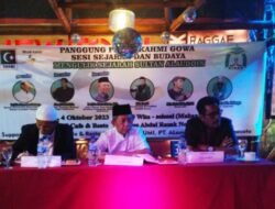 Mengulik Sejarah Sultan Alauddin, Panggung Pakar KAHMI Gowa Sesi Sejarah dan Budaya Sukses Digelar