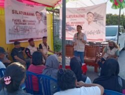 Fadel Muhammad Taufan Disambut Meriah Masyarakat Mamarita