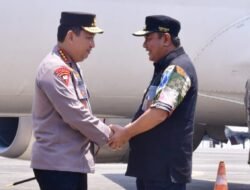 Kapolri Puji Kepemimpinan Bahtiar Baharuddin di Sulsel