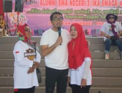 Pernah Dijewer, Mario David Sawer 2 Guru di Acara Jalan Santai KBA SMAGA Makassar