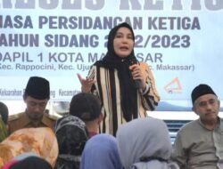 Hj Rezki Dengar Curhat Warga di Banta-bantaeng: Dari Stunting sampai Infrastruktur