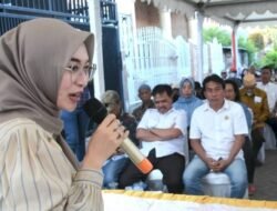 Anggota DPRD Makassar Budi Hastuti Janji Perjuangkan Nasib UMKM di Tamalate