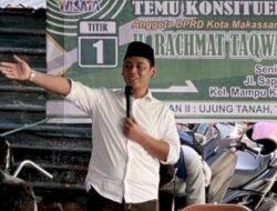 Legislator Makassar RTQ Siap Perjuangkan Aspirasi Warga Dapil 2