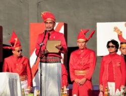 Upacara HUT Kemerdekaan ke-78, Ketua DPRD Makassar Bacakan Teks Proklamasi