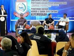 Mario David: Perda Kepemudaan jadi Payung Hukum Bagi Anak Muda untuk Berkarya