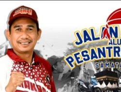 Rudianto Lallo Pimpin Jalan Sehat IKA Pesantren Guppi Samata Gowa Besok