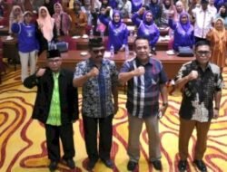 Anggota DPRD Makassar Hasanuddin Leo Tegaskan Anak Makassar Wajib Sekolah Tinggi