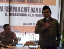 Kundapil, Legislator Makassar Azwar Tinjau Infrastruktur di Kelurahan Kassi-kassi