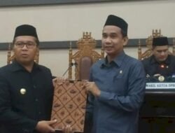 Sembilan Fraksi DPRD Makassar Menyetujui APBD Perubahan 2023