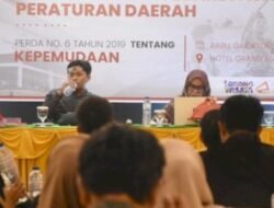 Sosialisasi Perda, Sekretariat DPRD Makassar Dorong Pemuda Lebih Berkembang