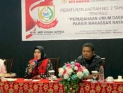 Andi Suhada Harap Perda Parkir Atasi Masalah Perparkiran di Makassar