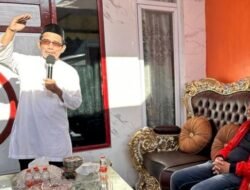 Rudianto Lallo Gelar Maulid dengan Warga di Jeneponto, Wali Kota Danny Hadir